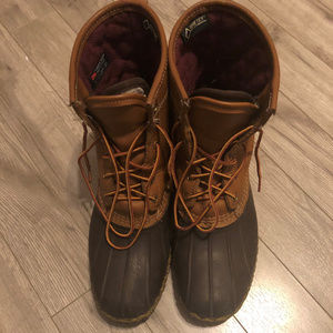 LL BEAN Men's Bean Boots by L.L.Bean®, 8" Gore-Tex